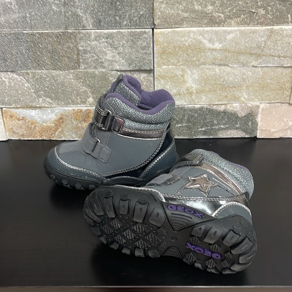 Geox B Gulp Baby Girl ABX 2 Boot (Toddler) - Picture 9 of 10